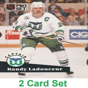Randy Ladouceur Hockey Card Collection